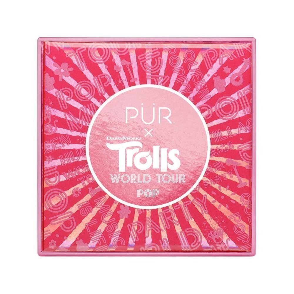 PÜR X TROLLS WORLD TOUR Pop Travel-Sized Pressed P